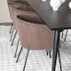 Spisegruppe Venture Home Ellis 230 med 6 stk Berit Stoler
