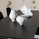 Spisegruppe Venture Home Ellis 230 med 6 stk Polar Stoler Teddy