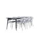 Spisegruppe Venture Home Ellis 230 med 6 stk Chico Stoler