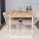 Spisegruppe Venture Home Cornelia med 6 Cornelia Stoler