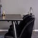 Spisegruppe Venture Home Dipp med 6 Velvet Stoler