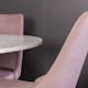 Spisegruppe Venture Home Roxanna HHvitBord med 4 Laura Stoler Manchester