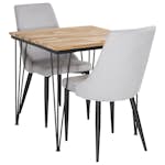 Spisegruppe Venture Home Bim med 2 Laura Stoler