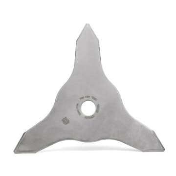 Gresstrimmer Husqvarna 3-tannet Ø255 mm, Ø1 Tommer