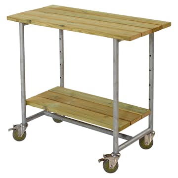 Grillbord m/1 hylle PLUS Urban