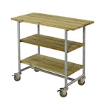 Grillbord PLUS Trykkimpregnert Tre