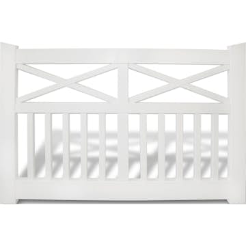 Port Jabo Antikk HHvitmalt 100 cm