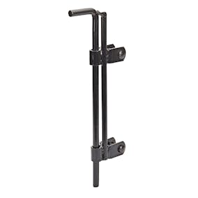 Gitterbarriere Jabo Svart Pulverlakk