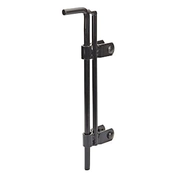 Gitterbarriere Jabo Svart Pulverlakk