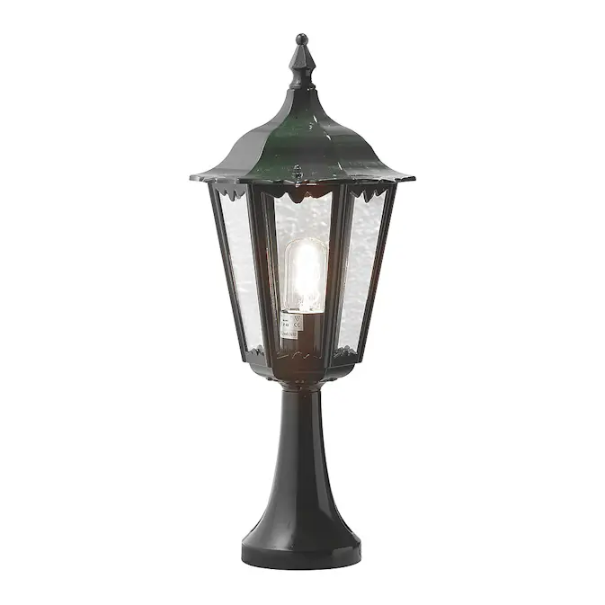 Portlykt Gnosjö Konstsmide Firenze E27 med Stolpe