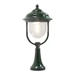 Portlykt Gnosjö Konstsmide Parma E27 med Stolpe