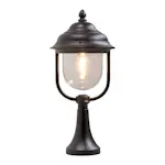 Portlykt Gnosjö Konstsmide Parma E27 med Stolpe