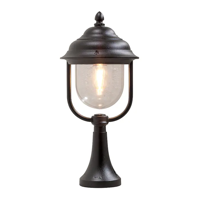 Portlykt Gnosjö Konstsmide Parma E27 med Stolpe