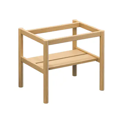 Benställning Gustavsberg Ducentic för Tvättställskåp