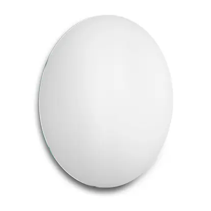 Spegel Gustavsberg Ducentic Rund med Bakgrundsbelysning