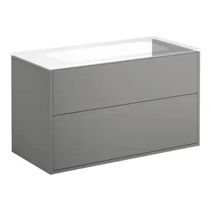 Tvättställsskåp Gustavsberg Artic 100 cm