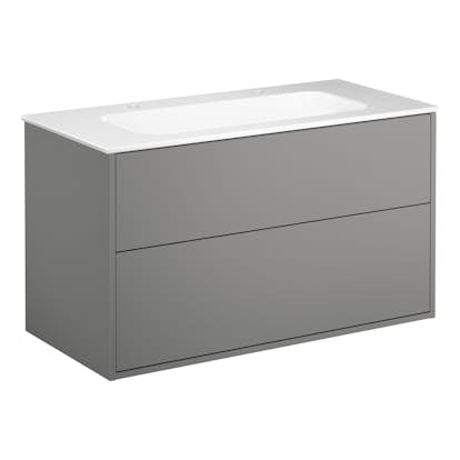 Tvättställsskåp Gustavsberg Artic 100 cm