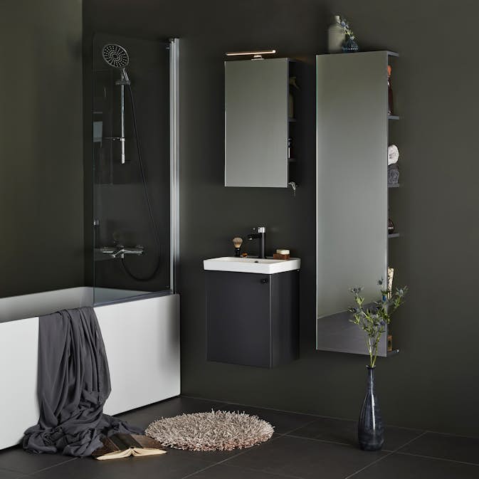 Baderomsspeil Hafa Store Helfigur 400