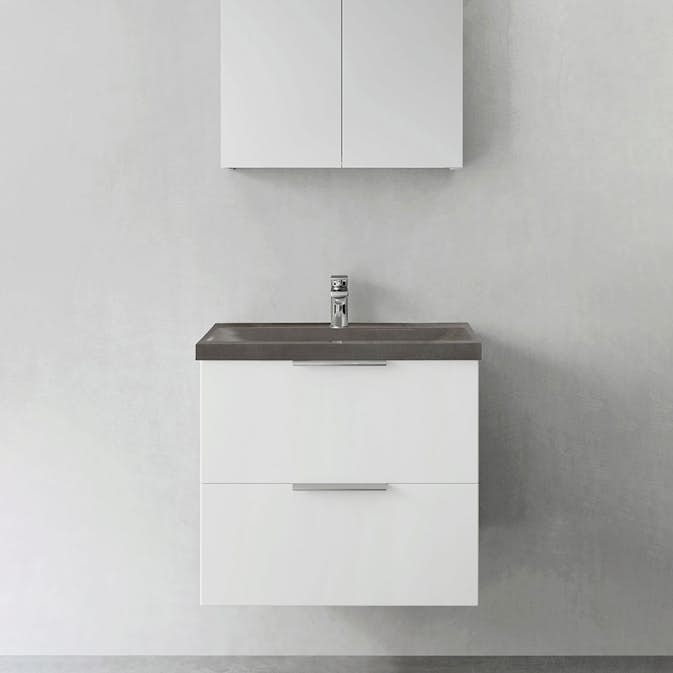 Servantskap Hafa Shape med Betong Servant