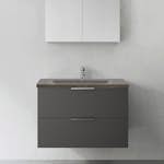 Servantskap Hafa Shape med Betong Servant