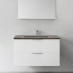 Servantskap Hafa Shape med Betong Servant