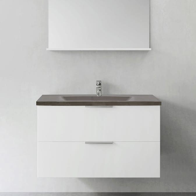 Servantskap Hafa Shape med Betong Servant