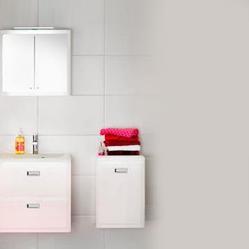 Halvskap Westerbergs Harmony Hvit Høyglans