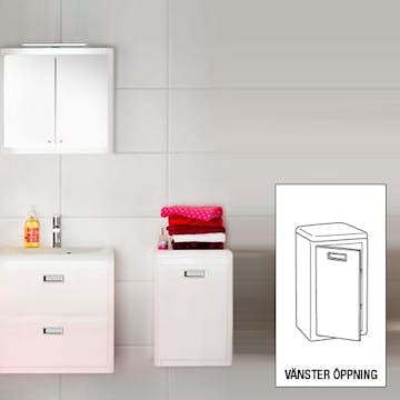 Halvskap Westerbergs Harmony Hvit Høyglans