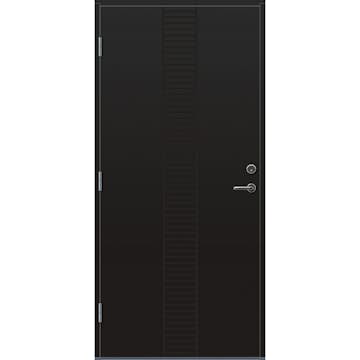 Ytterdør Bygg1 Hamar med Kompaktlaminat