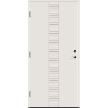 Ytterdør Bygg1 Hamar med Kompaktlaminat