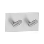 Dobbeltkrok Beslagsboden B1093 Rustfri