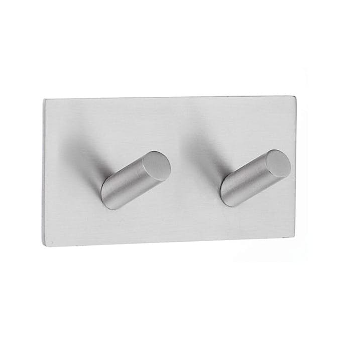 Dobbeltkrok Beslagsboden B1093 Rustfri