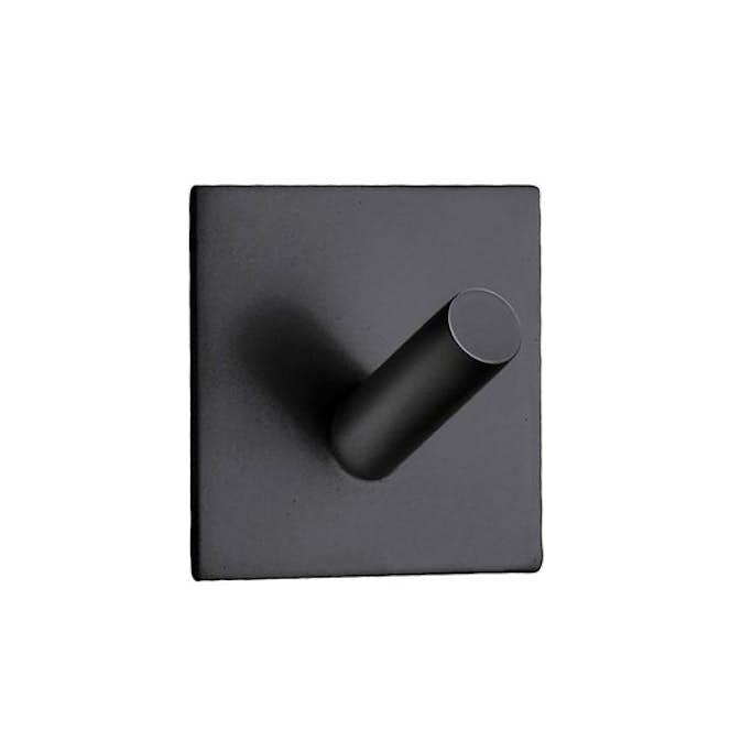 Enkelkrok Beslagsboden BB1092 Svart