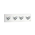 Kroklist Beslagsboden BK1096 Rustfri