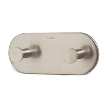 Dobbelkrok Habo Gentle Rustfri Børstet