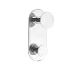 Krok Dobbel Smedbo YK356 Krom