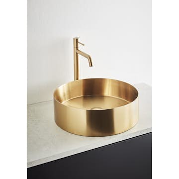 Servant Hafa Circle Rustfritt Stål