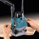 Håndoverfres Makita RP1110CJ