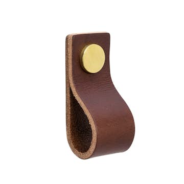 Håndtak Beslag Design Loop Brun