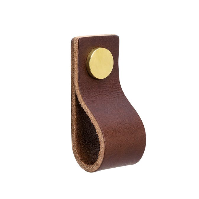 Håndtak Beslag Design Loop Brun