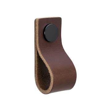 Håndtak Beslag Design Loop Brun