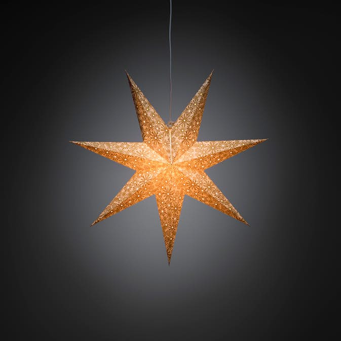 Adventsstjerne Gnosjö Konstsmide Hengende 60x60 cm