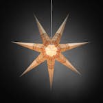 Adventsstjerne Gnosjö Konstsmide Hengende 78 Hvit/Multifarge