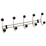 Knaggrekke Habo Berry 5-kroker Svart