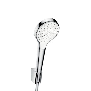 Hånddusj Hansgrohe Croma Select S med Holder og Dusjslange