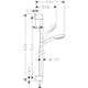 Duschset Hansgrohe Crometta 100 1jet