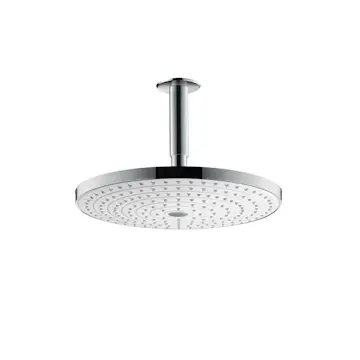 Huvuddusch Hansgrohe Raindance Select S 300 2-jet för Takmontage