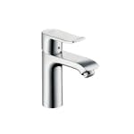 Servantbatteri Hansgrohe Metris S 110 Lav med Løfteventil