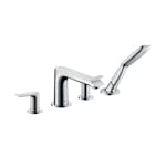 Badekarblander Hansgrohe Metris 4-hulls