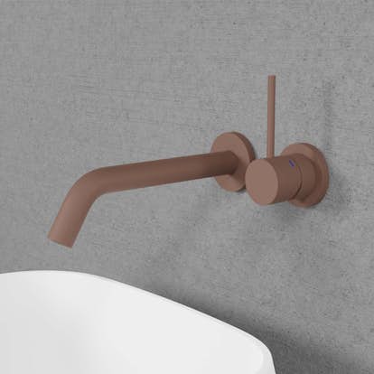 Tvättställsblandare Scandtap Steel Harmonized 1 för Inbyggnad